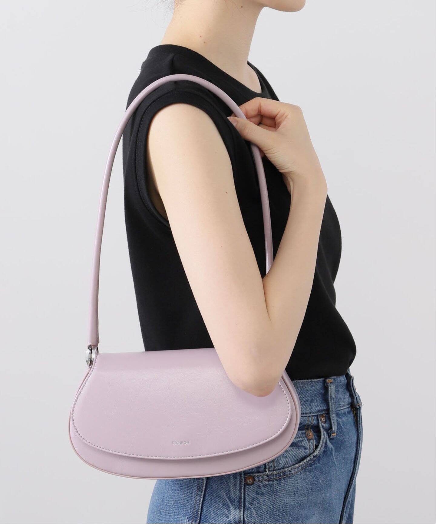 STAND OIL/スタンドオイル CLAM BAG（ショルダーバッグ）｜B.C