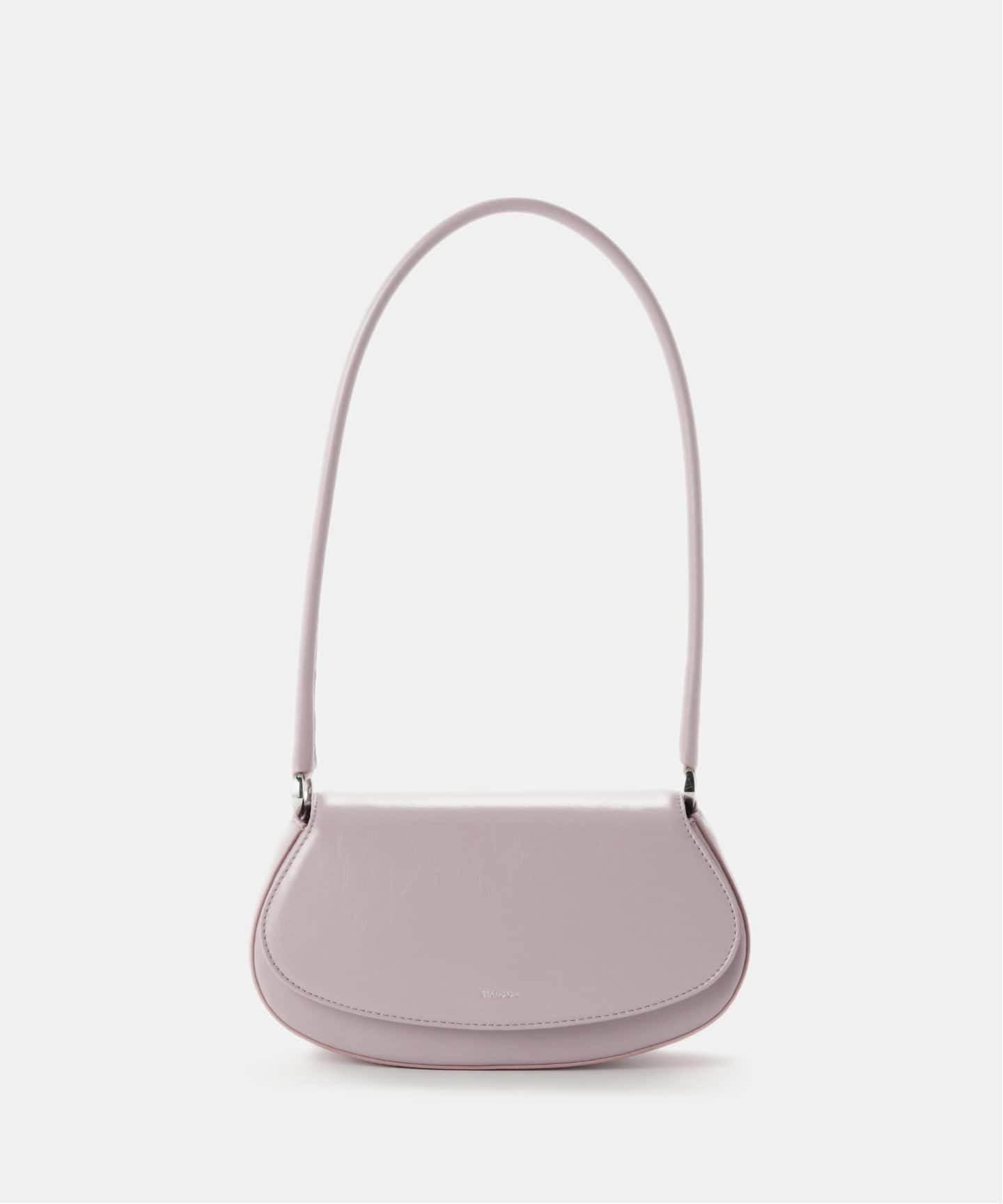 STAND OIL スタンドオイル　クラムバック　Clam bag ラベンダー STAND OIL/スタンドオイル CLAM BAG（ショルダーバッグ）｜B.C