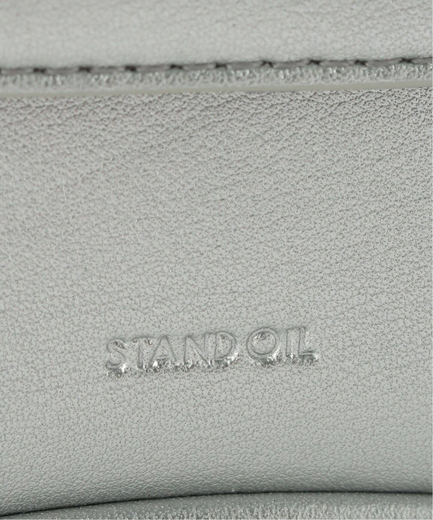 最終値下げ　スタンドオイル　クッキーバック　シルバー STAND OIL/スタンドオイル COOKIE BAG（ショルダーバッグ）｜B.C STOCK