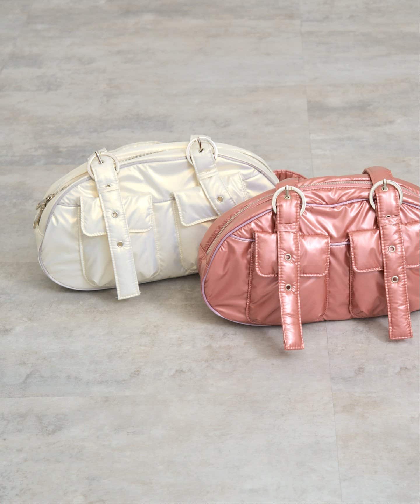 Casselini キャセリーニ ナイロンミニボストン Casselini(キャセリーニ)ナイロンミニボストン | CASSELINI