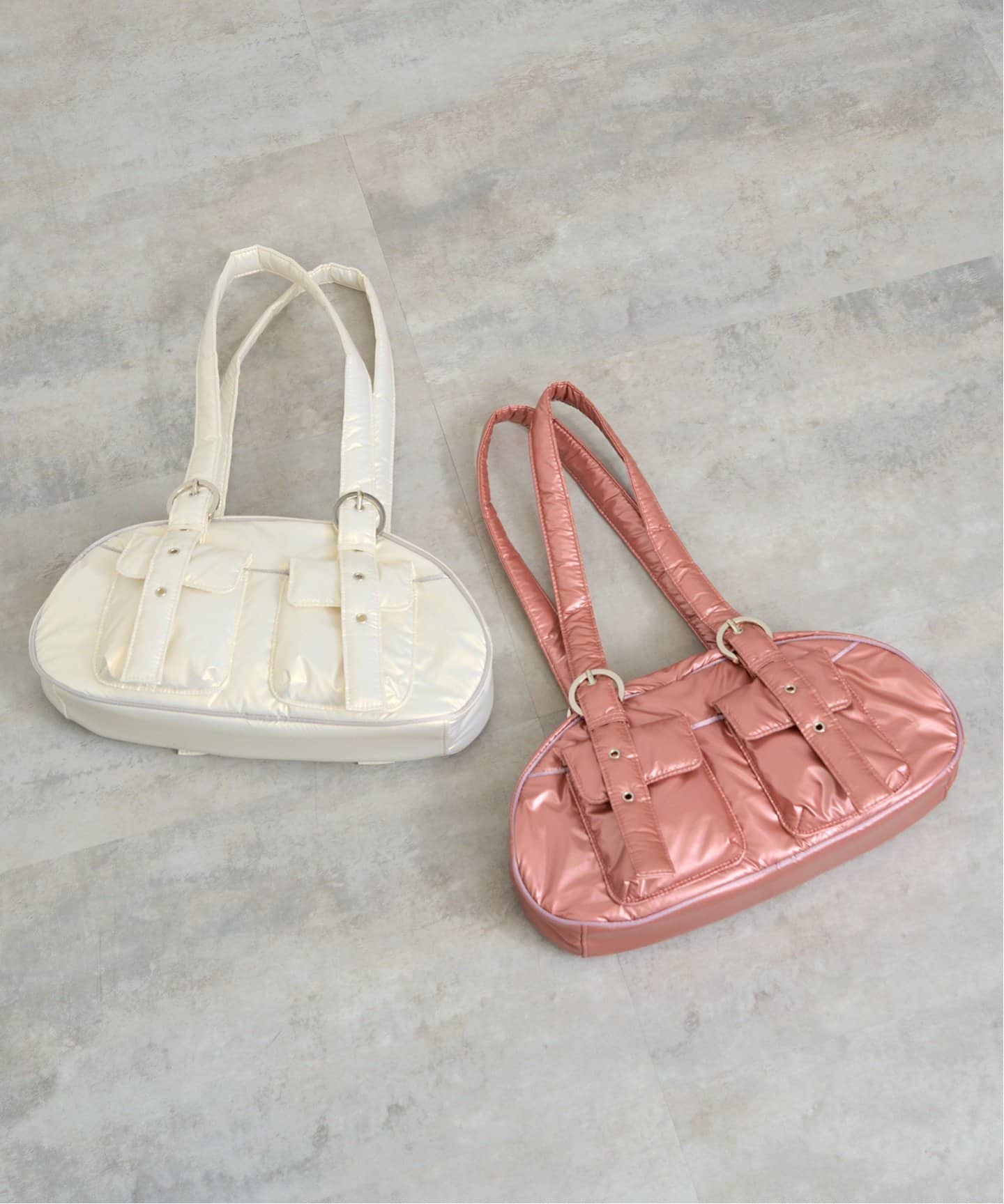 Casselini キャセリーニ ナイロンミニボストン Casselini(キャセリーニ)ナイロンミニボストン | CASSELINI