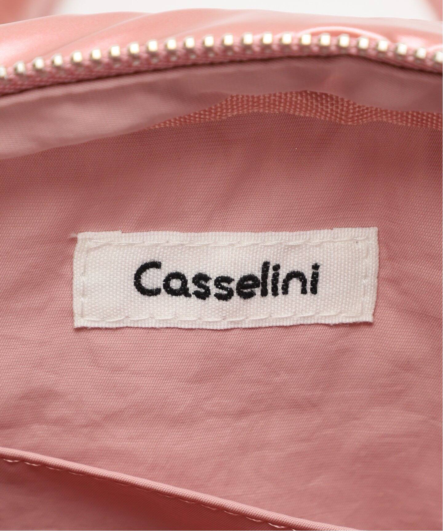 Casselini キャセリーニ ナイロンミニボストン JOINT WORKS｜【Casselini/キャセリーニ】ナイロンミニボストン