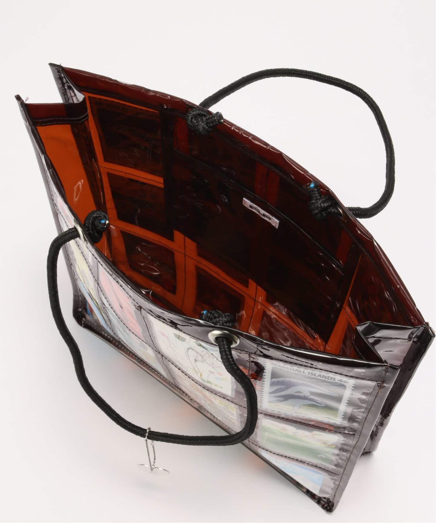 HEY Mrs ROSE(ヘイミセスローズ) Shield Motif Tote（トート
