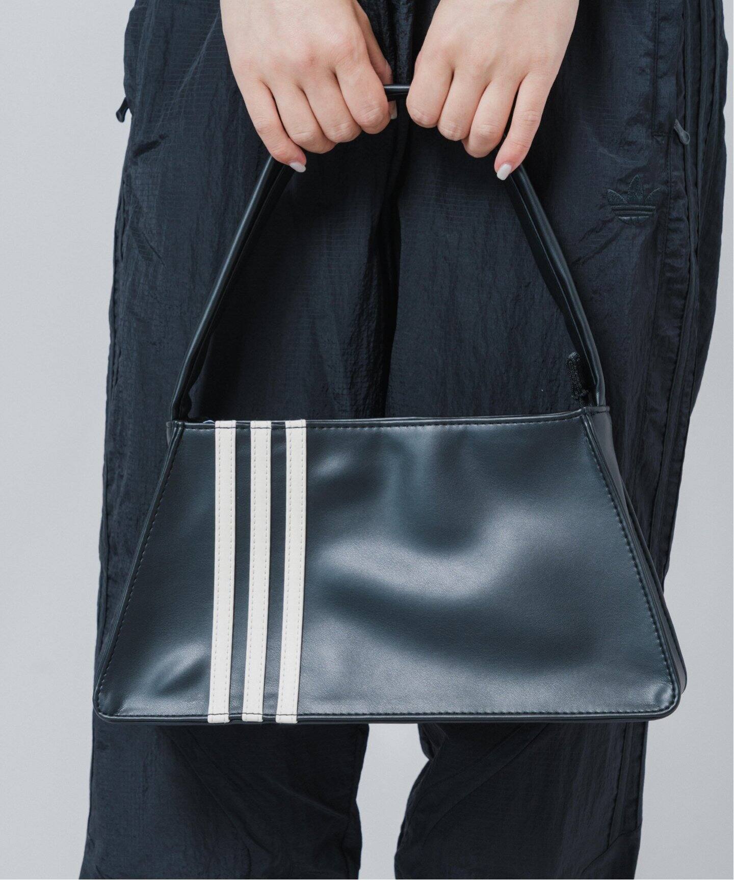 Adidas オリジナル アディダス ショルダー バッグ 革 adidas 
