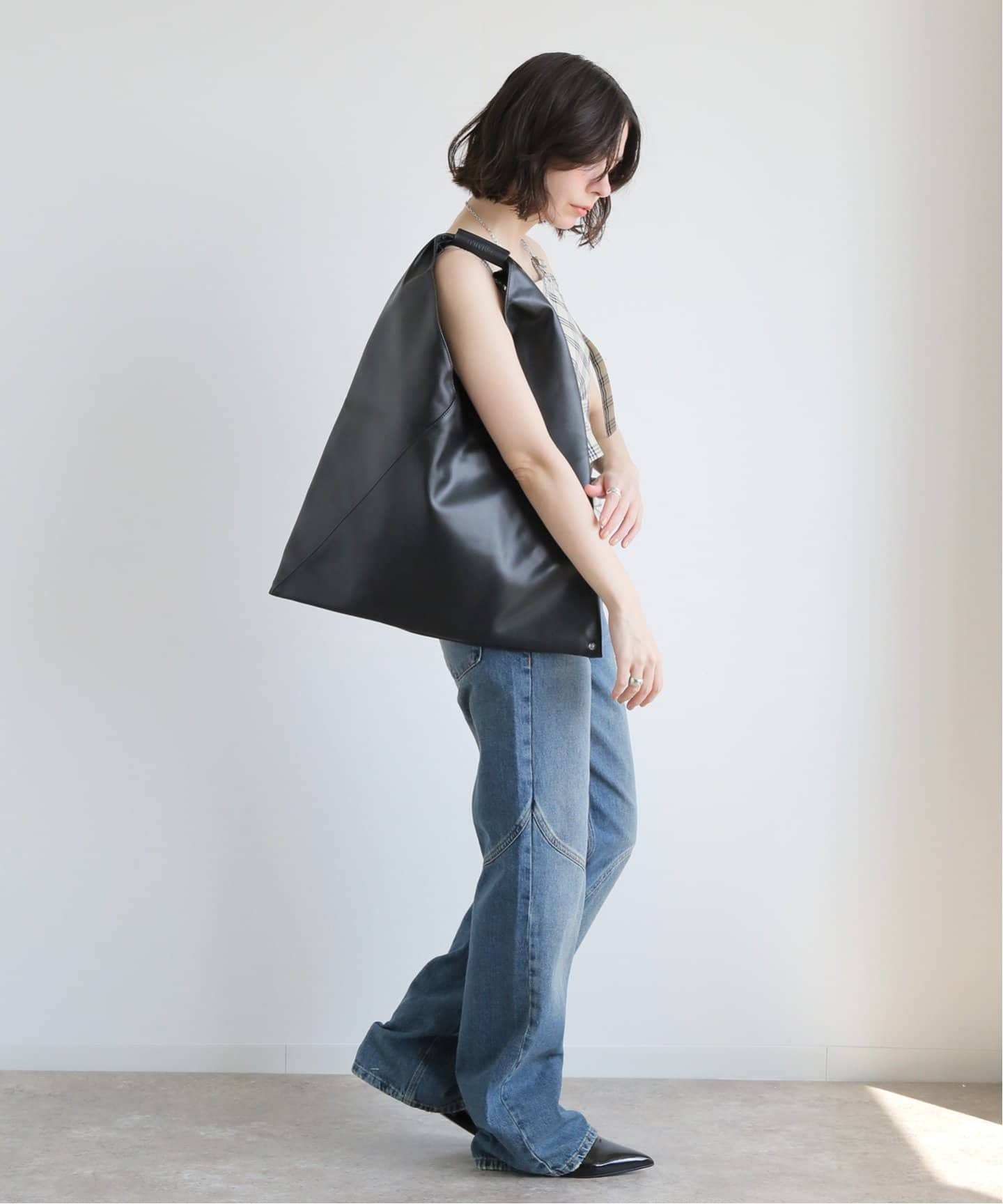 MM6 Maison Margiela/ CLASSIC JAPANESE HANDBAG（PU）（トート