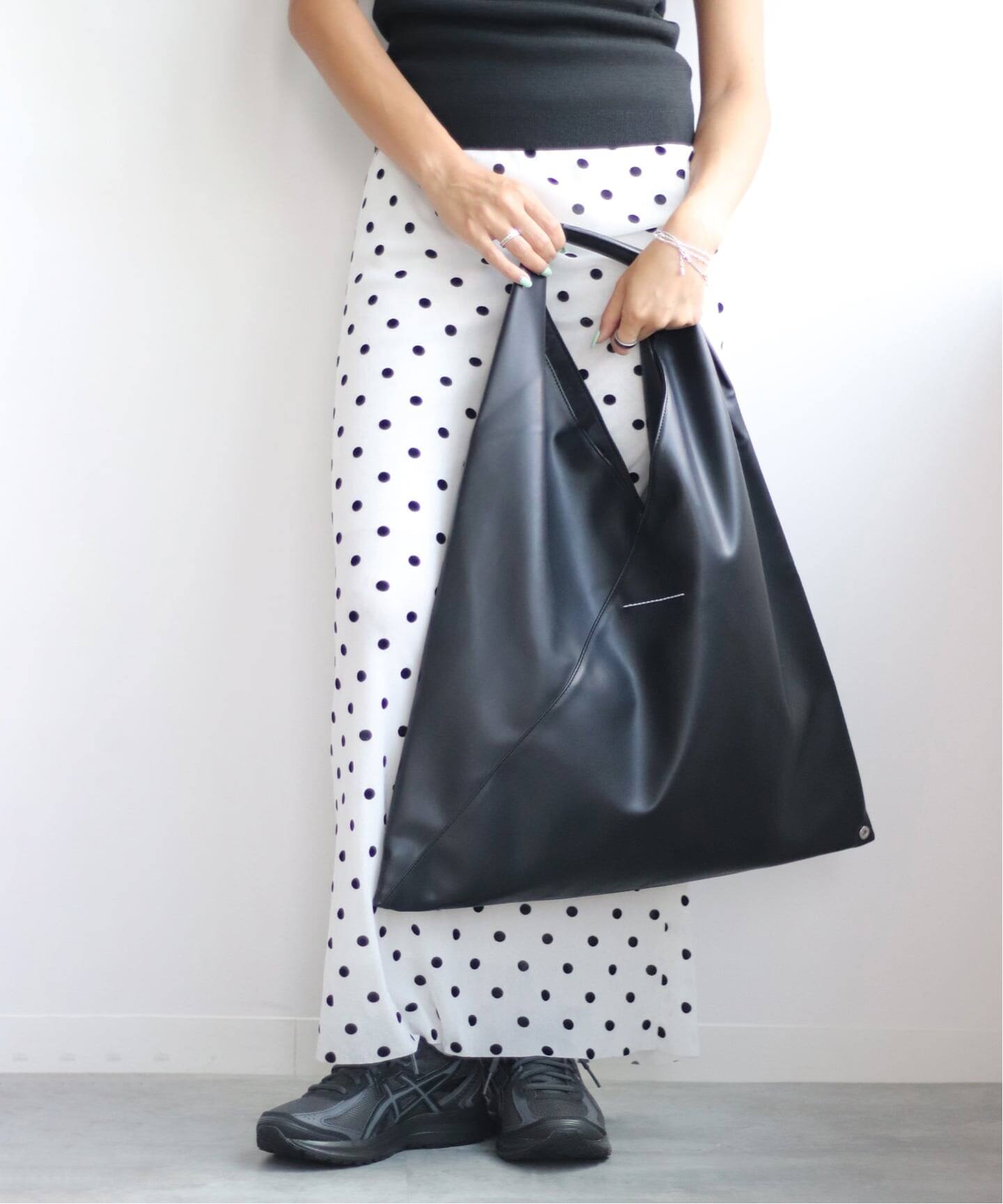 MM6 Maison Margiela/ CLASSIC JAPANESE HANDBAG（PU）（トートバッグ 