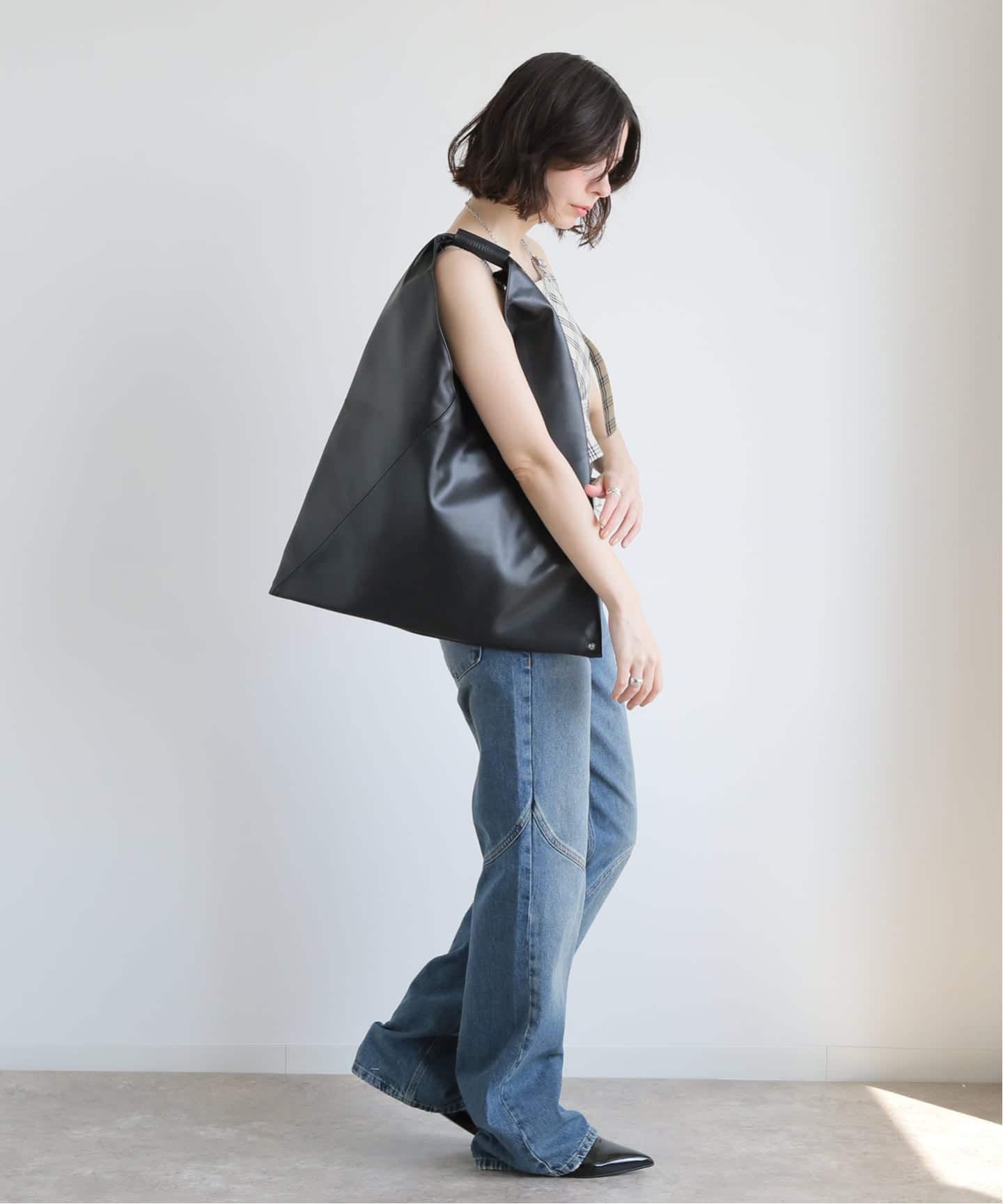 MM6 Maison Margiela/ CLASSIC JAPANESE HANDBAG（PU）（トート