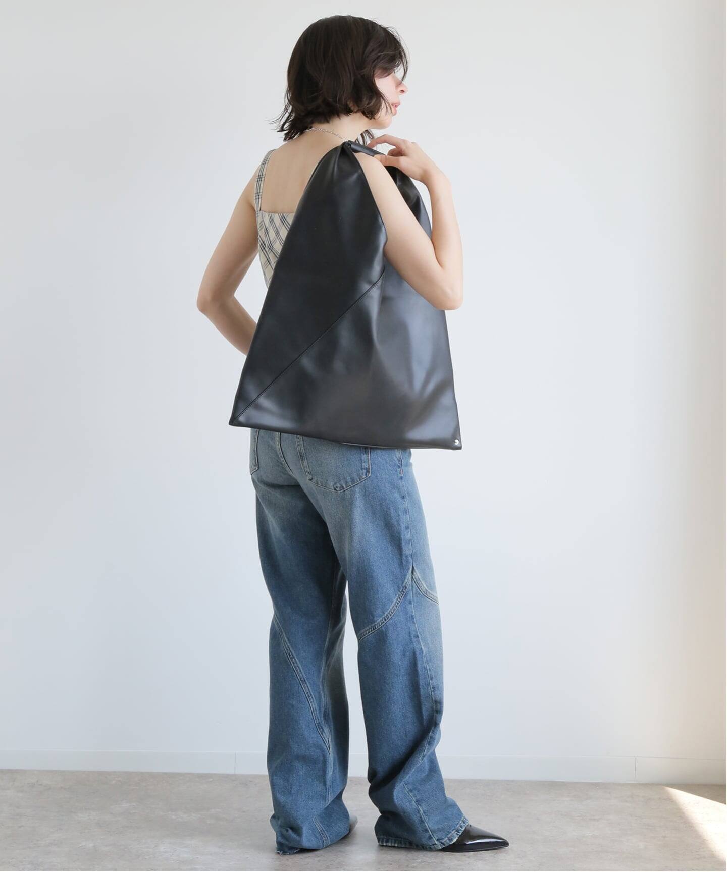 MM6 Maison Margiela/ CLASSIC JAPANESE HANDBAG（PU）（トートバッグ 