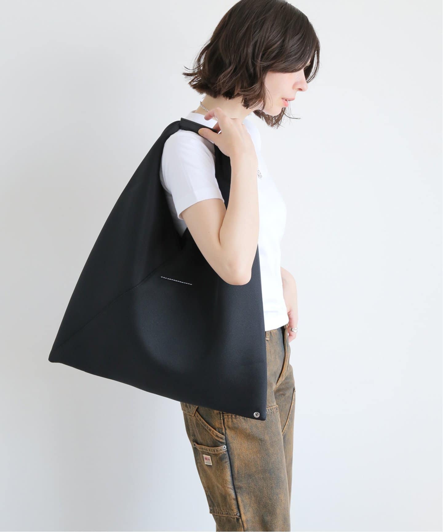 MM6 ハンドバック MM6 Maison Margiela/ CLASSIC JAPANESE HANDBAG（MESH