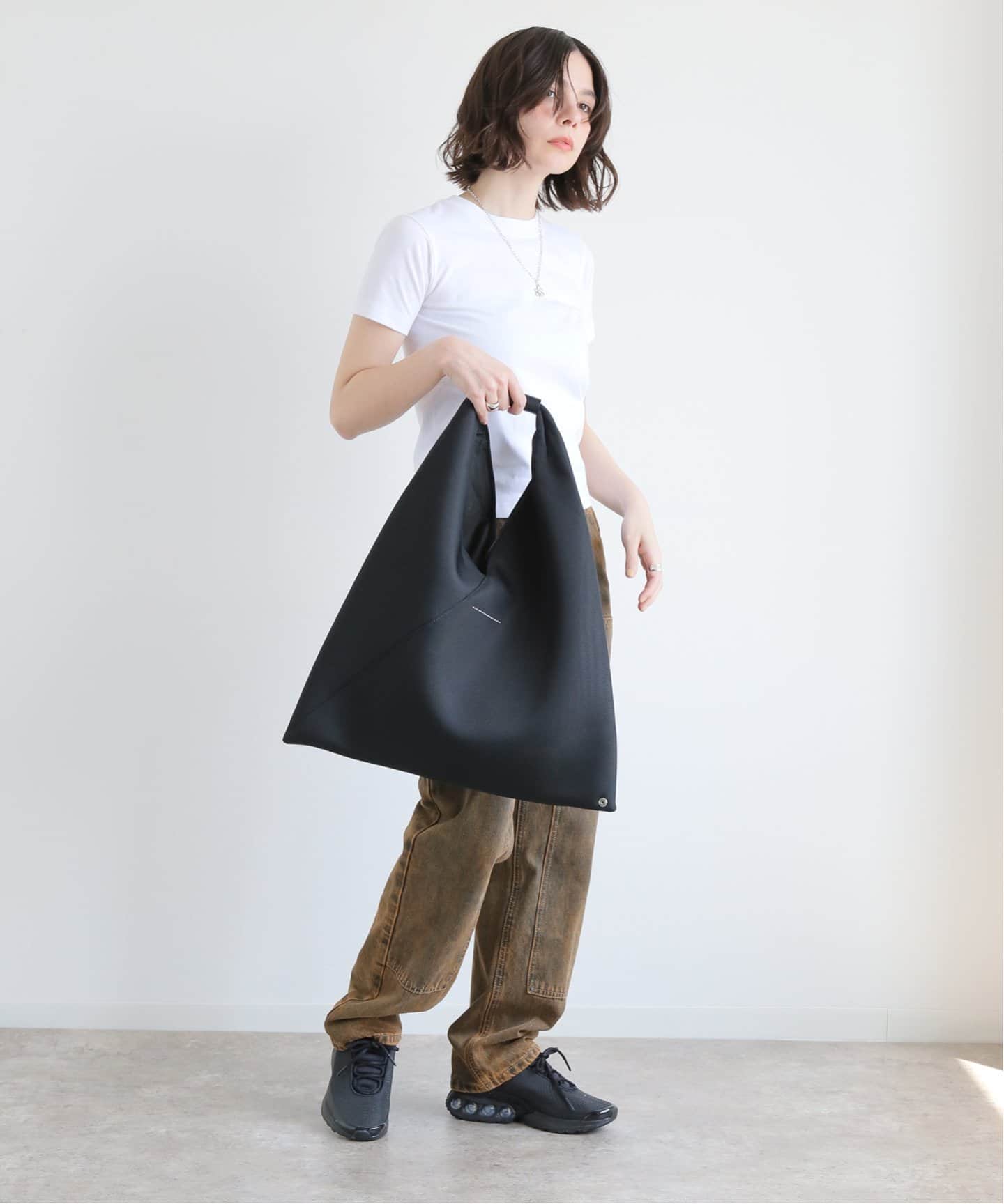 ハンドバッグ Mm6 Maison Margiela Japanese Handbag MM6 Maison Margiela/ CLASSIC JAPANESE HANDBAG（MESH