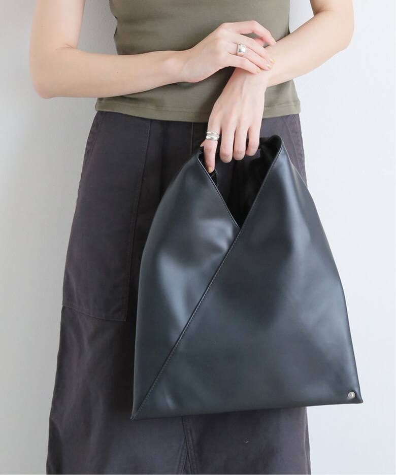 MM6 Maison Margiela/ SMALL JAPANESE HANDBAG（PU）（ハンドバッグ 