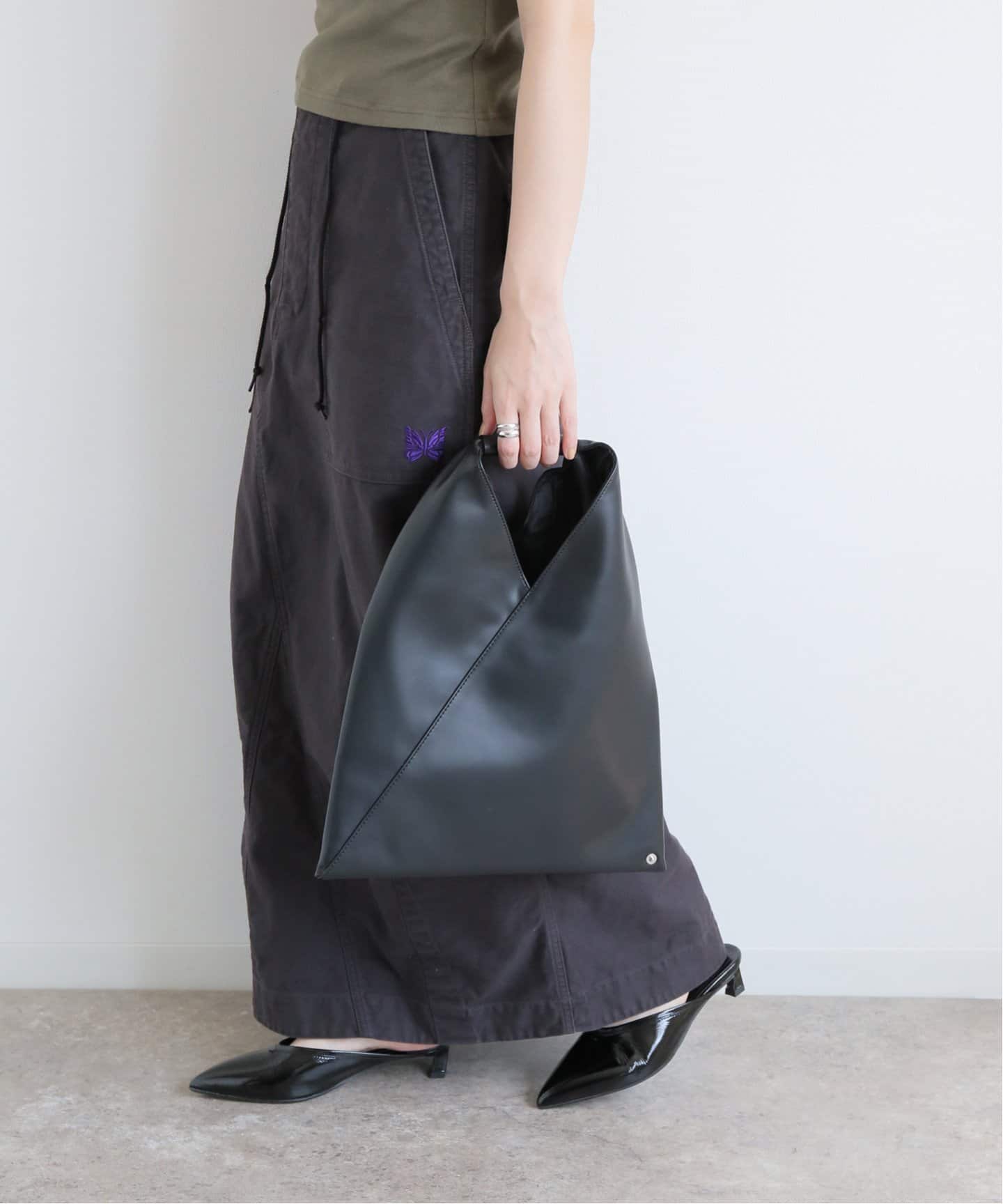 MM6 Maison Margiela/ SMALL JAPANESE HANDBAG（PU