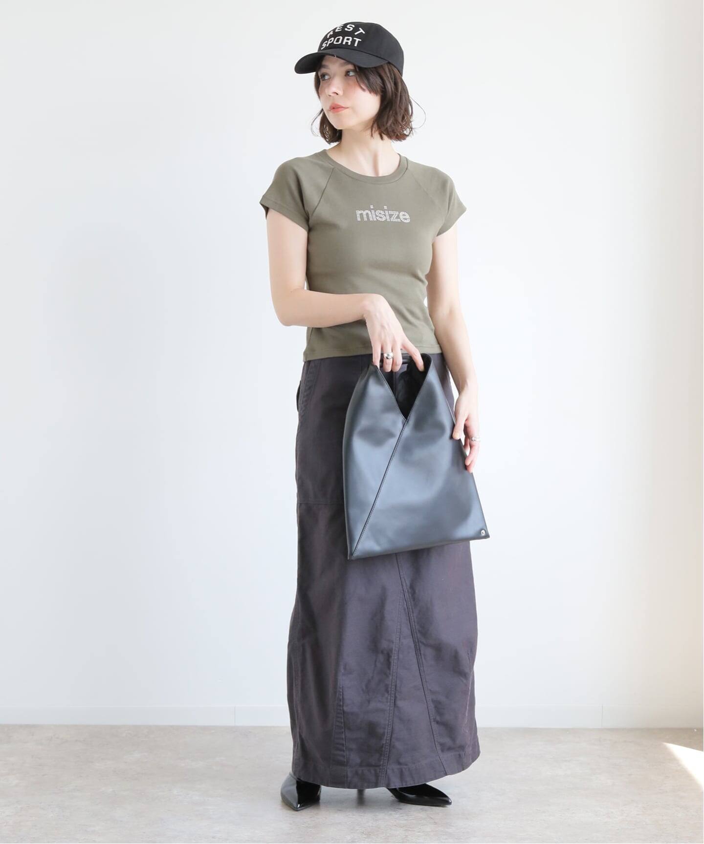 MM6 Maison Margiela/ SMALL JAPANESE HANDBAG（PU）（ハンドバッグ