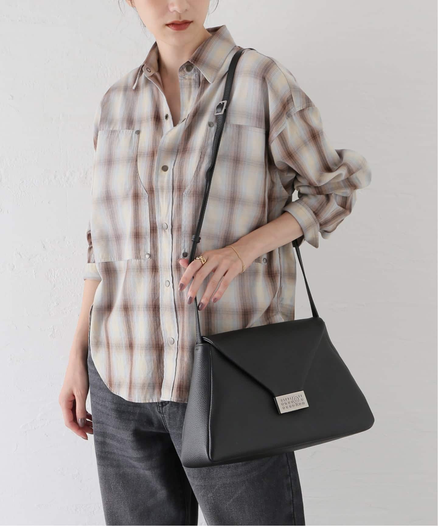 MM6 Maison Margiela NUMERIC SHOULDER NEW（ショルダーバッグ