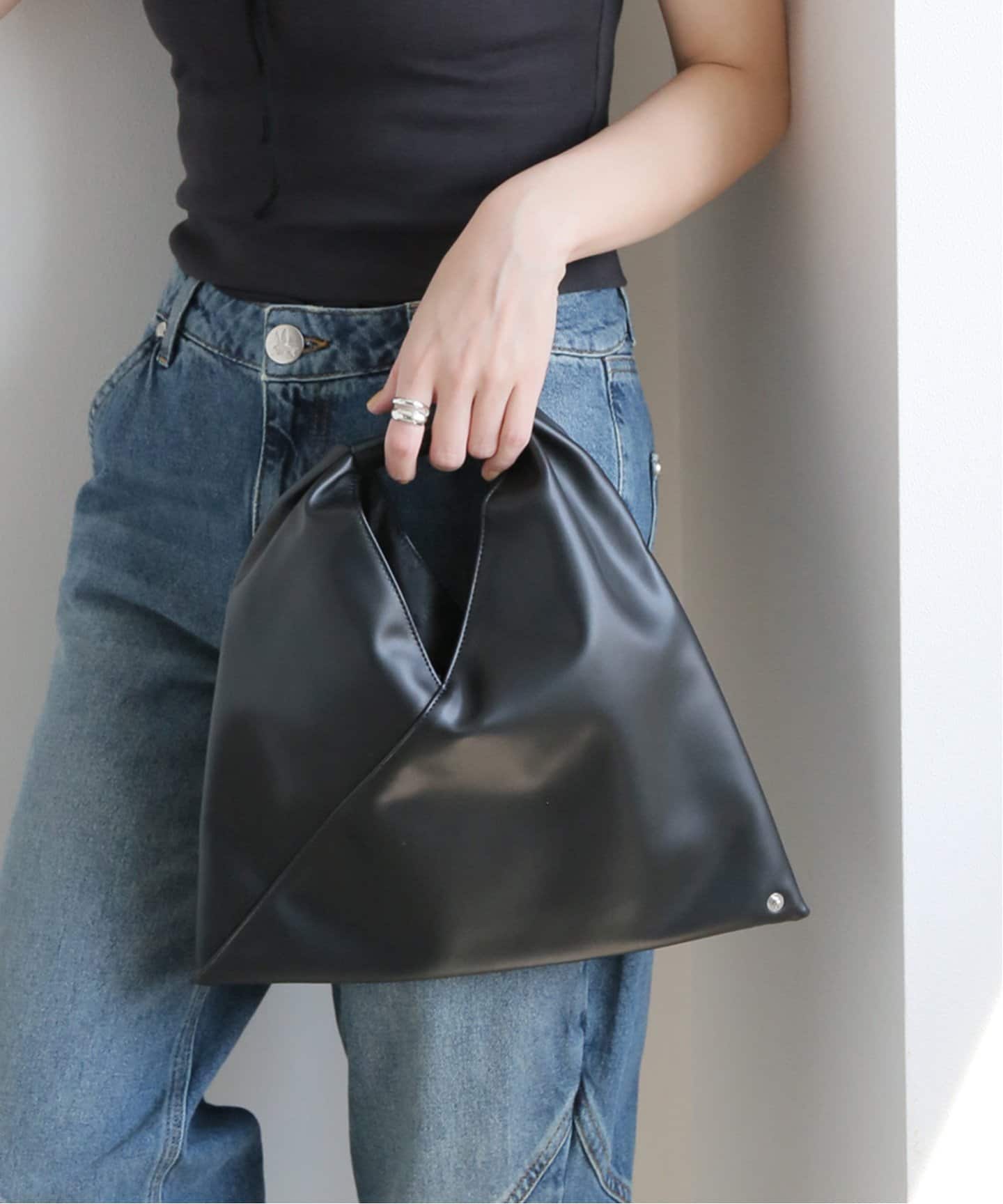 MM6 Maison Margiela/ MINI JAPANESE（PU）（ハンドバッグ