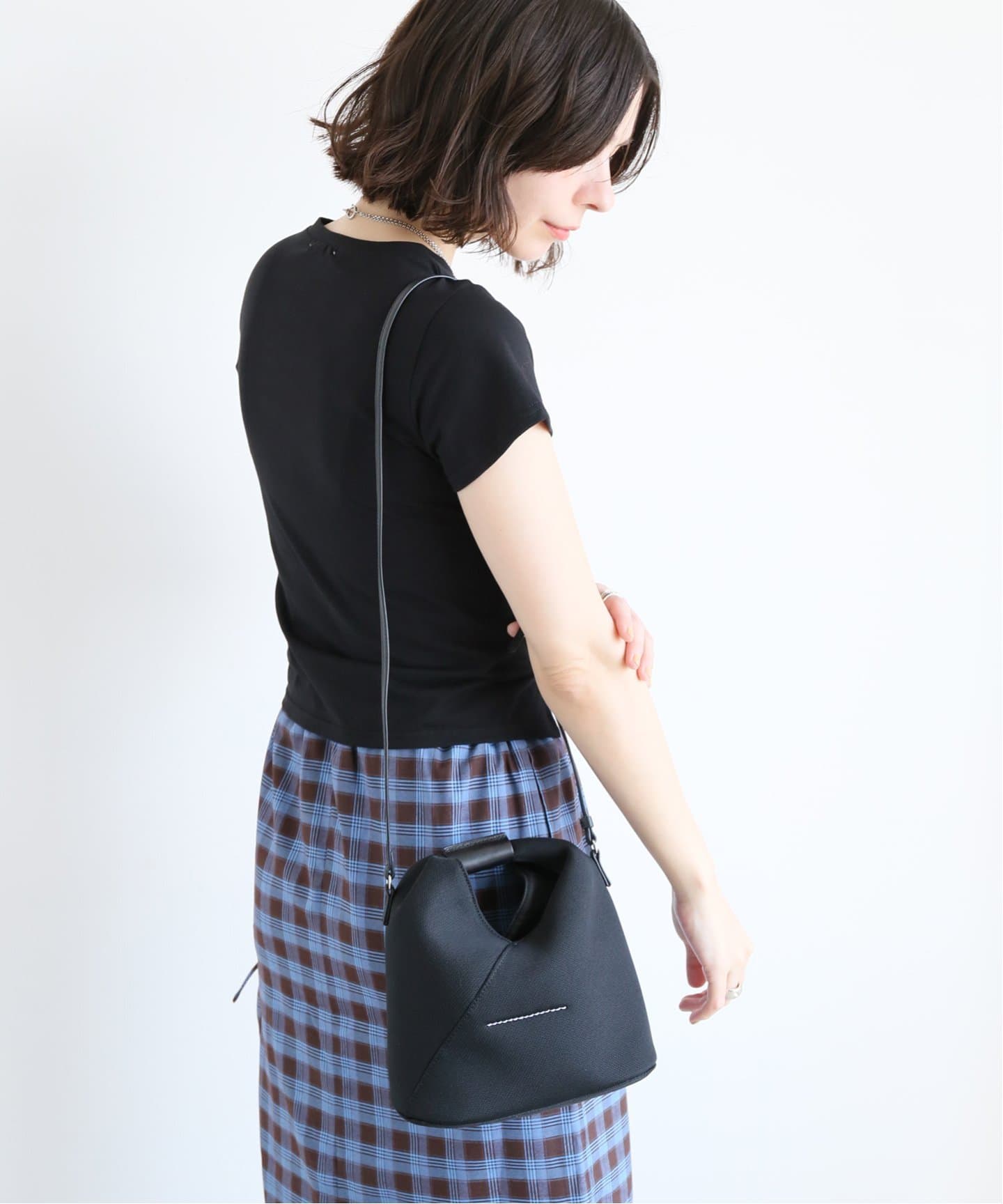 MM6 Maison Margiela/Japanese Crossbody Bag（MESH