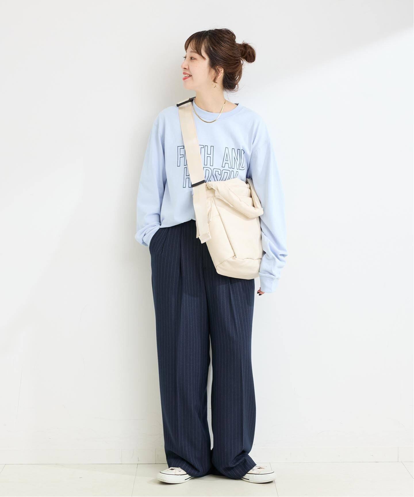 fellowww / フェロー】別注フェイクレザーパッファー2WAY ショルダー 