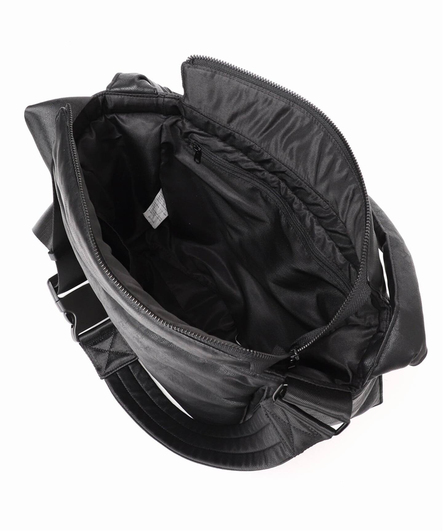 fellowww / フェロー】別注フェイクレザーパッファー2WAY ショルダー 