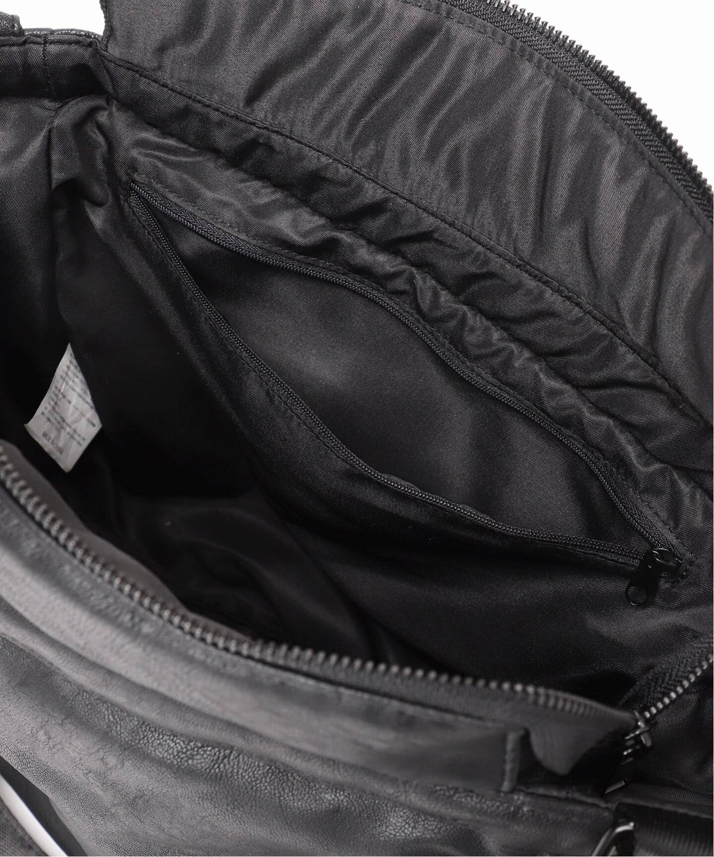 fellowww / フェロー】別注フェイクレザーパッファー2WAY ショルダー 