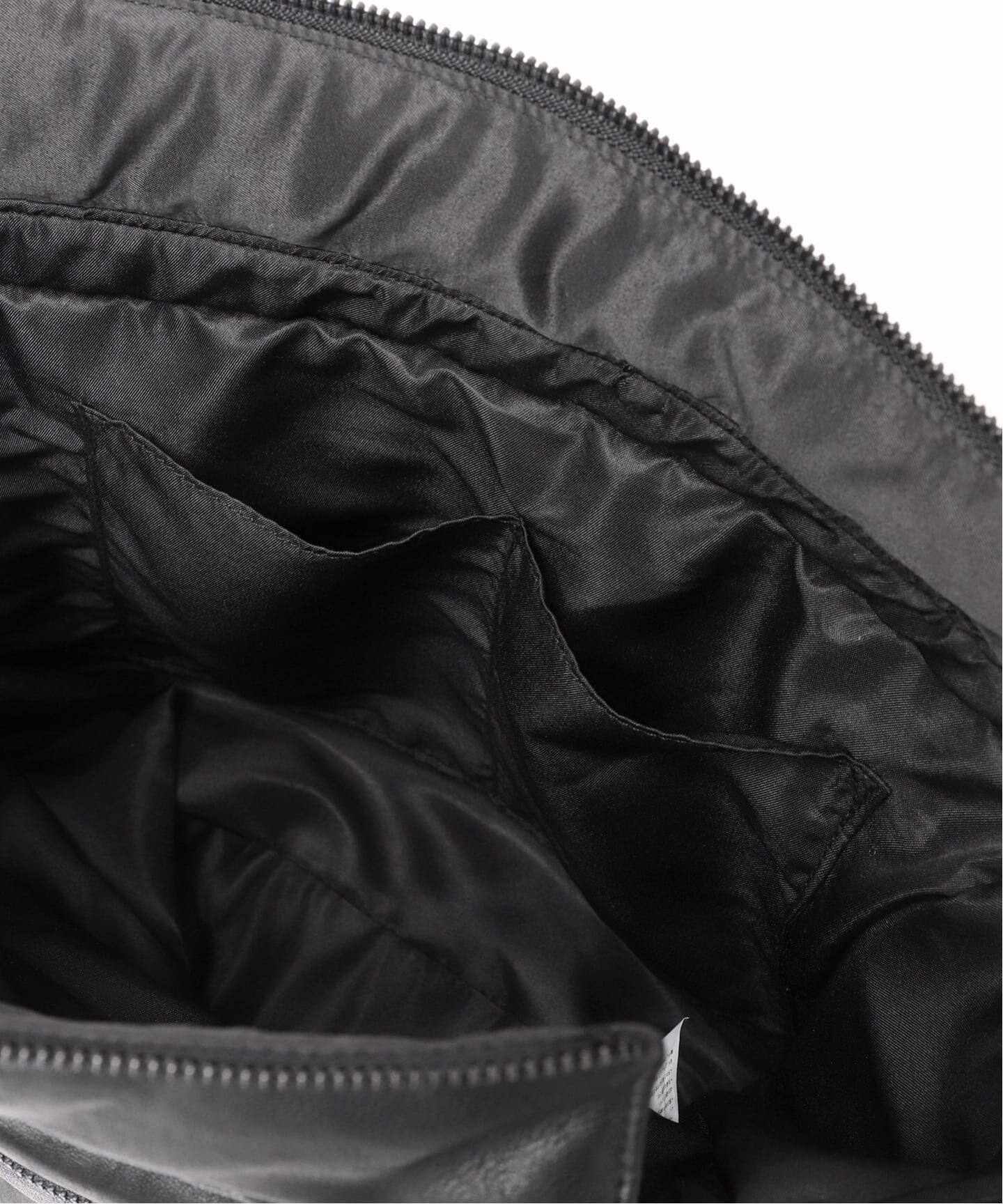 fellowww / フェロー】別注フェイクレザーパッファー2WAY ショルダー 