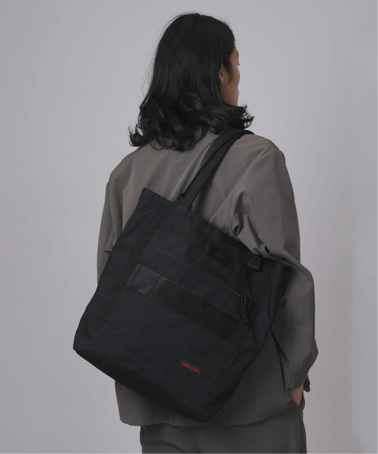 BRIEFING　B.C STOCK別注　 DISCRETE TOTE BAG BRIEFING / ブリーフィング】別注 DISCRETE TOTE BAG（トート