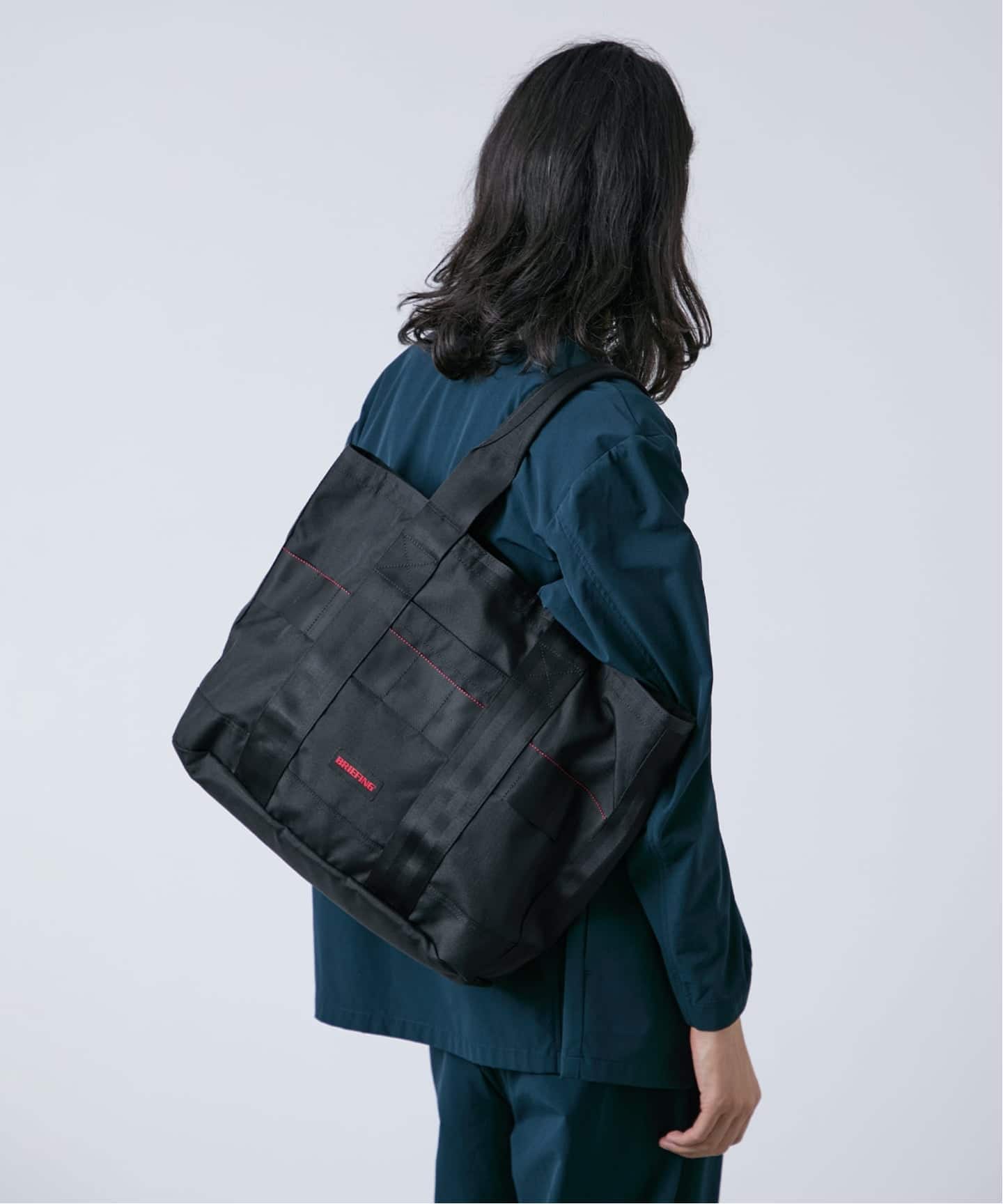 B.C STOCK別注 BRIEFING トートバッグ TOTE BAG 追加予約》【BRIEFING / ブリーフィング】別注 DISCRETE TOTE