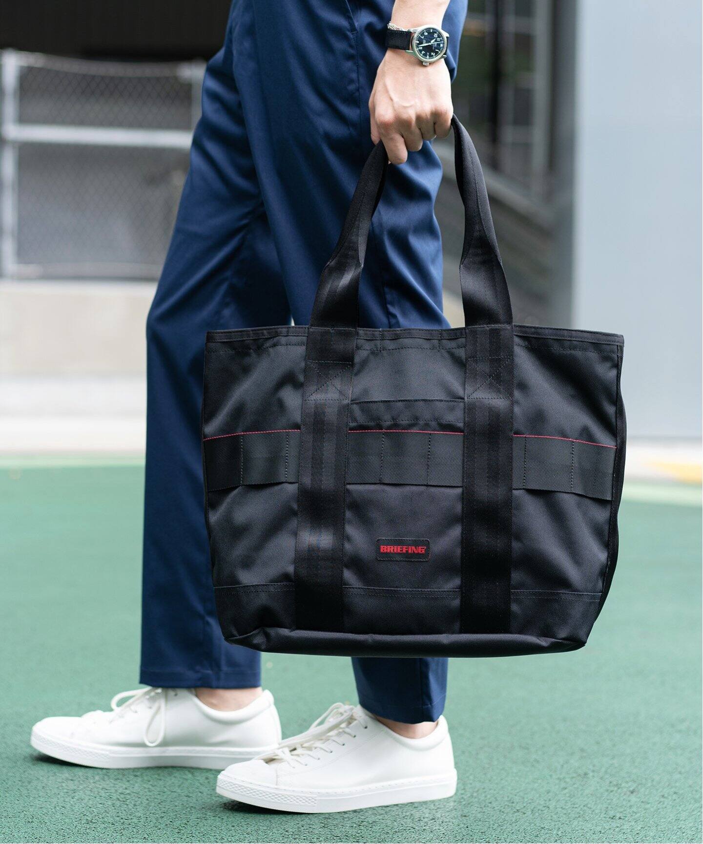 BRIEFING / ブリーフィング】別注 DISCRETE TOTE BAG（トートバッグ 