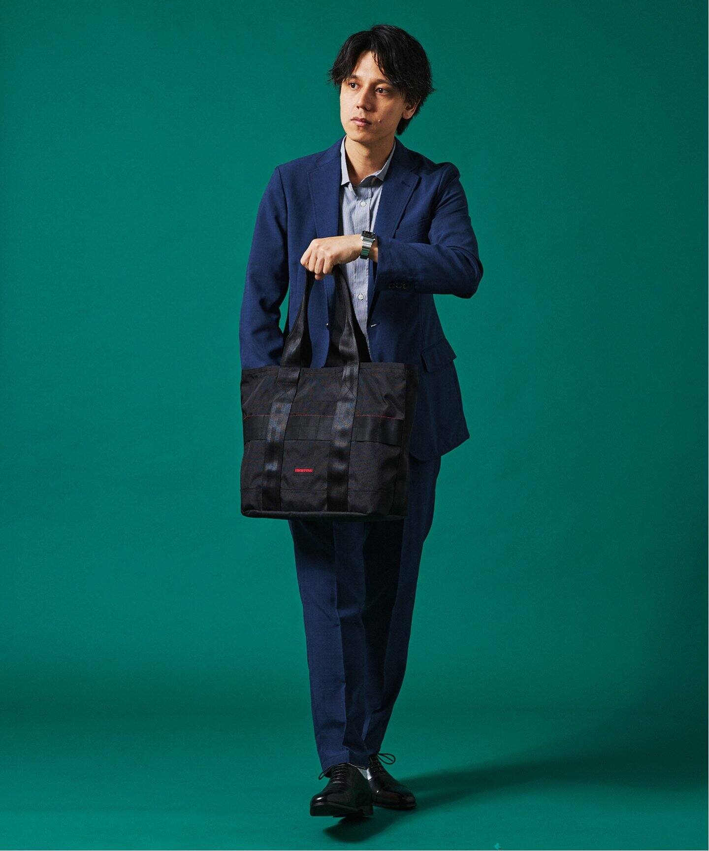 BRIEFING / ブリーフィング】別注 DISCRETE TOTE BAG（トートバッグ 