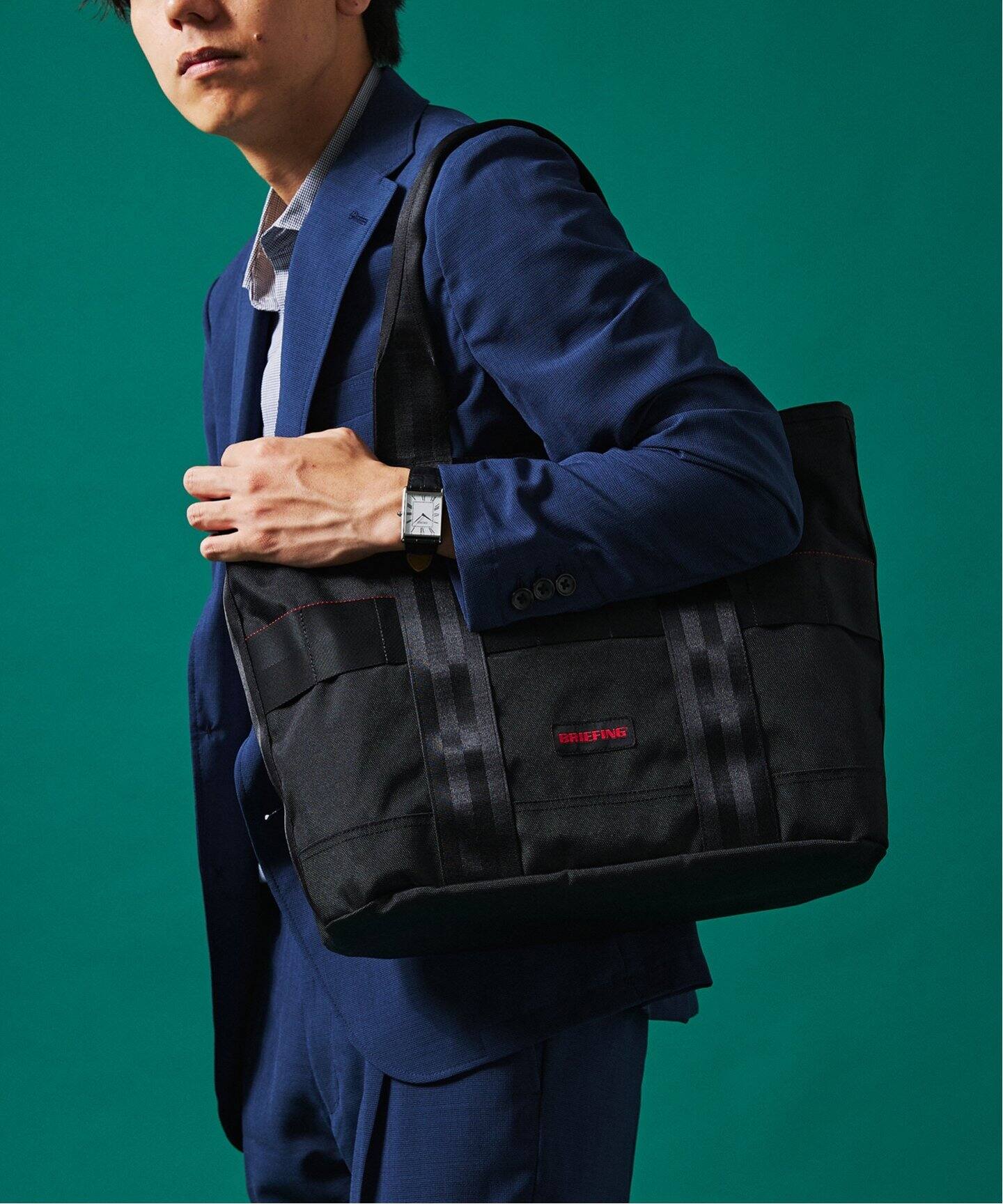 BRIEFING / ブリーフィング】別注 DISCRETE TOTE BAG（トートバッグ 