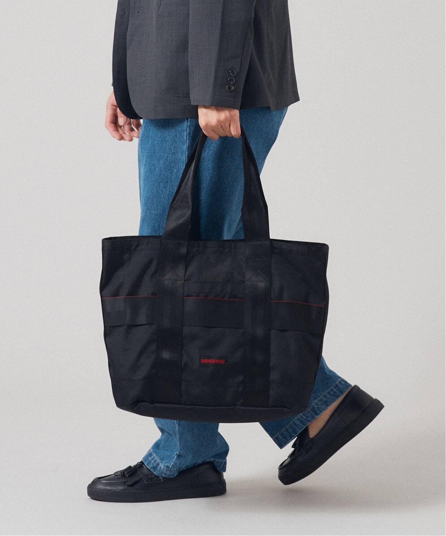BRIEFING / ブリーフィング】別注 DISCRETE TOTE BAG（トートバッグ 