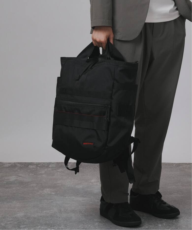 追加》【BRIEFING / ブリーフィング】別注 GYM PACK（バックパック 