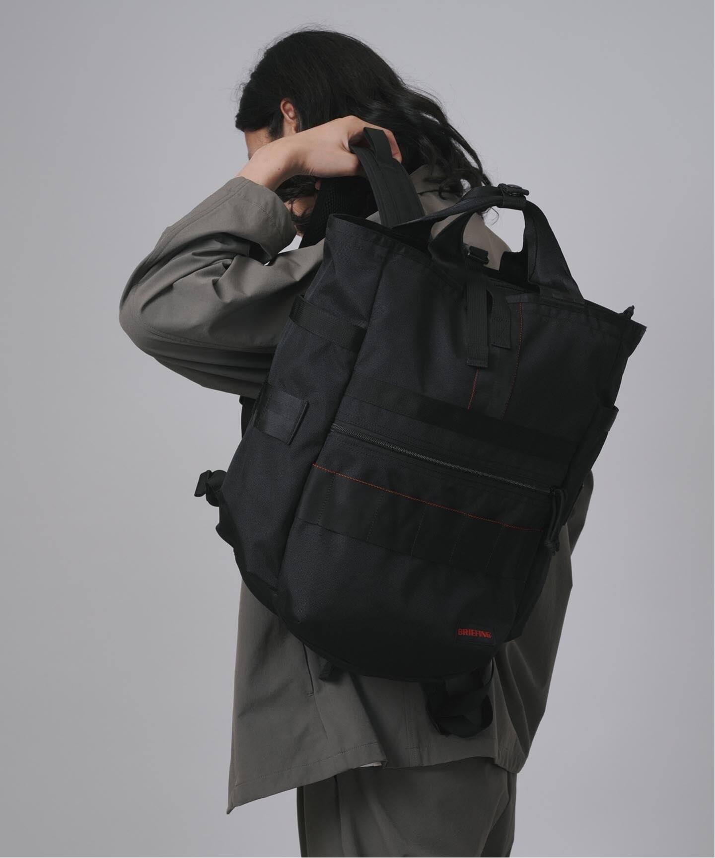 【BRIEFING / ブリーフィング】B.C STOCK別注 GYM PACK B.C STOCK｜《追加予約》【BRIEFING / ブリーフィング】別注 GYM