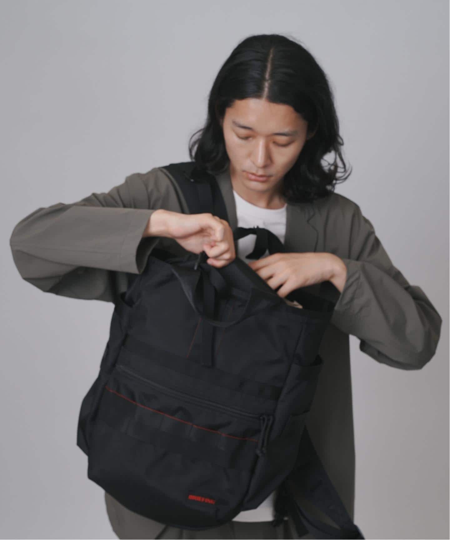 美品　ブリーフィング　別注 GYM PACK BRIEFING / ブリーフィング】別注 GYM PACK（バックパック