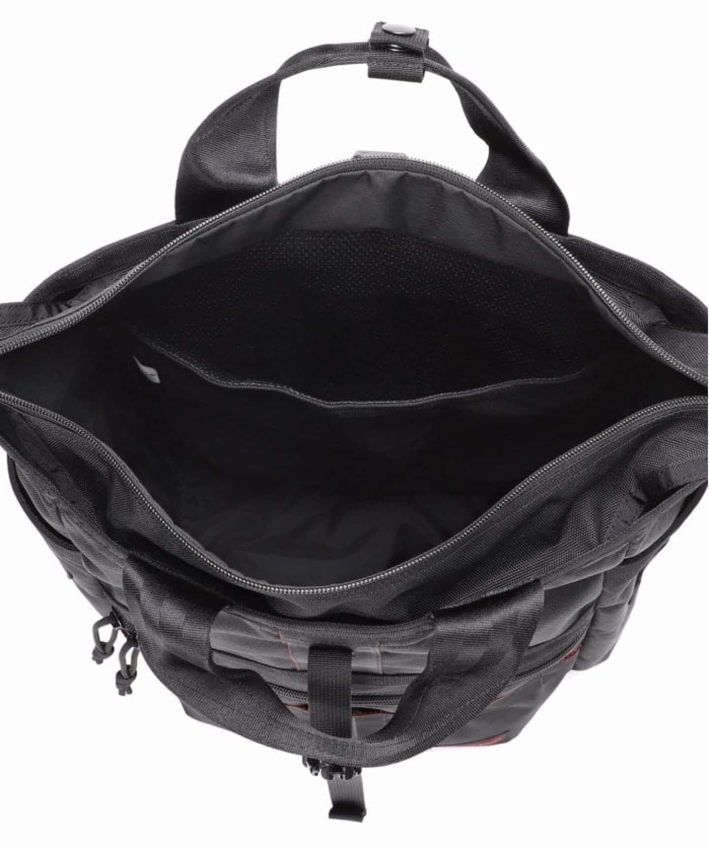 【BRIEFING ブリーフィング】ベイクルーズ別注　ジムパック　ブラック BRIEFING / ブリーフィング】別注 GYM PACK（バックパック