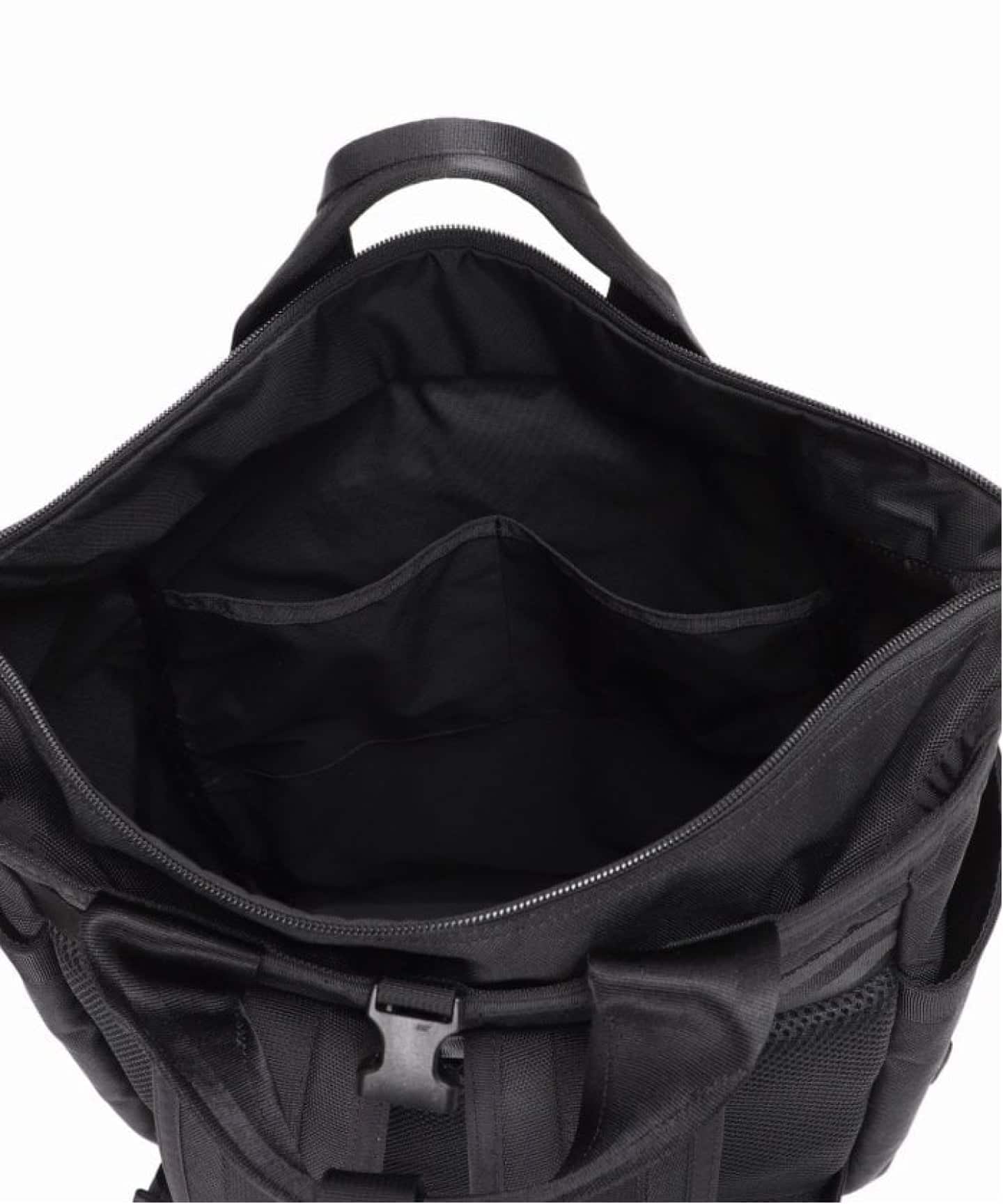 【BRIEFING ブリーフィング】ベイクルーズ別注　ジムパック　ブラック BRIEFING / ブリーフィング】別注 GYM PACK（バックパック