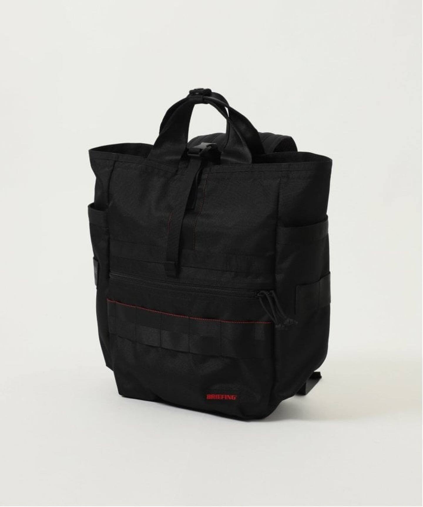 【BRIEFING ブリーフィング】ベイクルーズ別注　ジムパック　ブラック 追加予約》【BRIEFING / ブリーフィング】別注 GYM PACK（バック