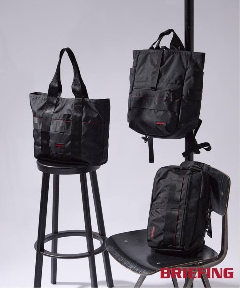 追加》【BRIEFING / ブリーフィング】別注 GYM PACK（バックパック 