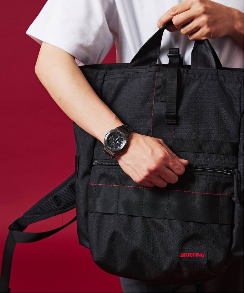 BRIEFING / ブリーフィング】別注 GYM PACK（バックパック／リュック 
