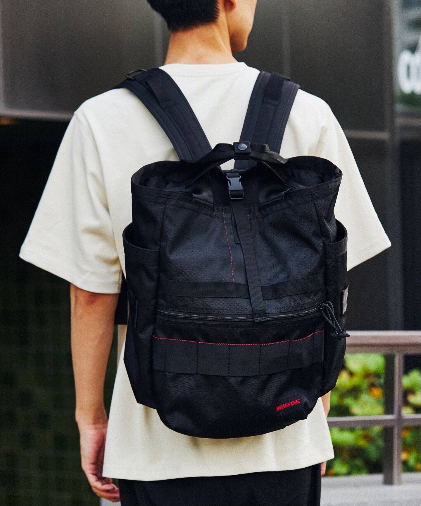 BRIEFING / ブリーフィング】別注 GYM PACK（バックパック／リュック 