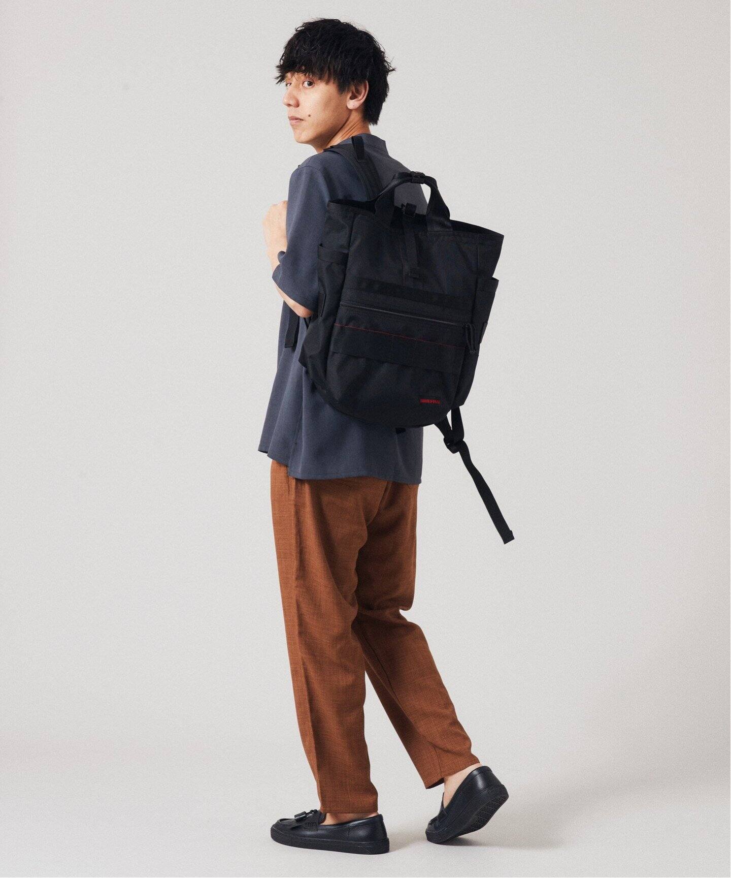 BRIEFING ベイクルーズ別注 GYM PACK 追加》【BRIEFING / ブリーフィング】別注 GYM PACK（バック