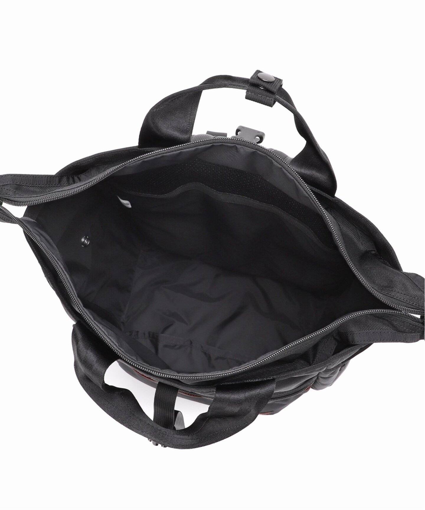 ブリーフィング　bc stock リュック　黒 BRIEFING / ブリーフィング】別注 GYM PACK（バックパック／リュック