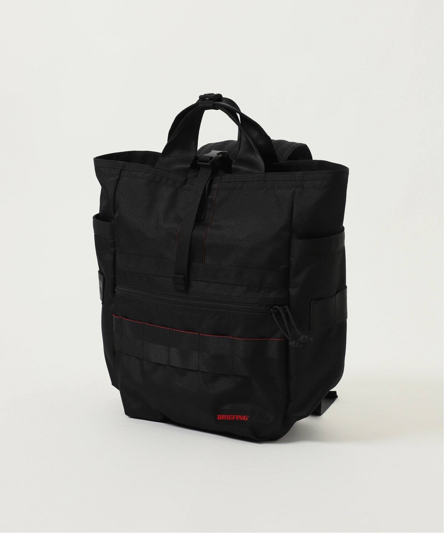 【BRIEFING ブリーフィング】ベイクルーズ別注　ジムパック　ブラック 追加》【BRIEFING / ブリーフィング】別注 GYM PACK（バック