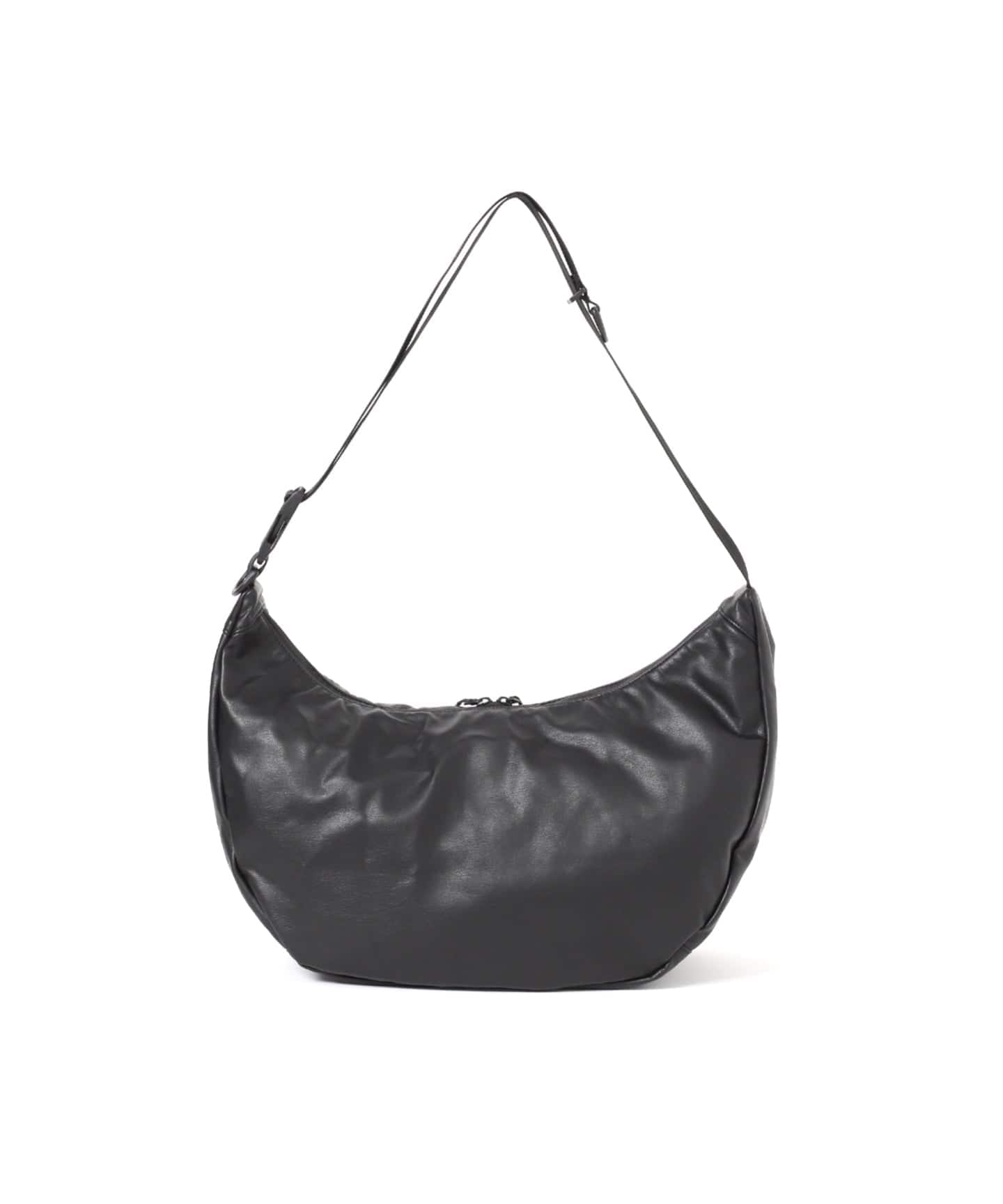 bagjack スモールポシェット レザー ブラック セール】bagjack |〈別注〉ショルダーバッグ（ショルダーバッグ