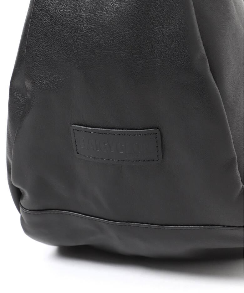 BAICYCLON by bagjack 】別注 フェイクレザー ショルダーバッグ 