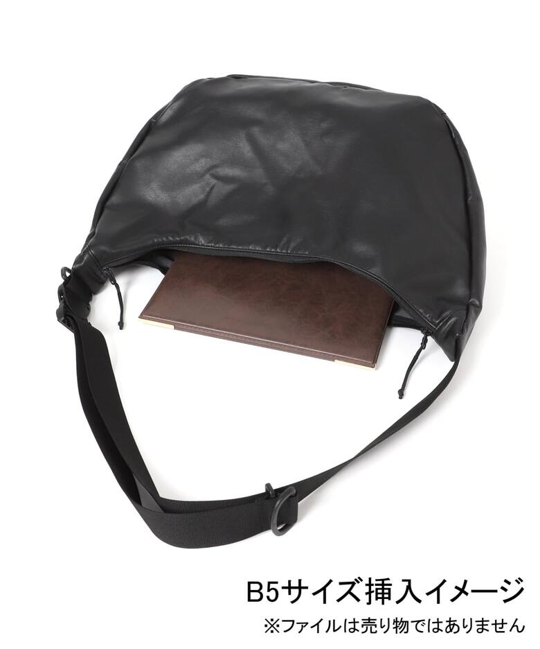 BAICYCLON by bagjack 】別注 フェイクレザー ショルダーバッグ 