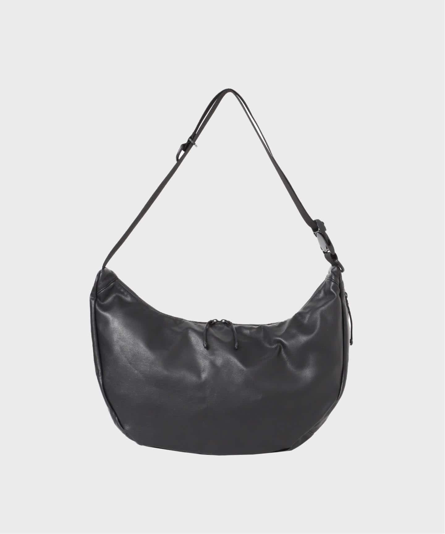 bagjack スモールポシェット レザー ブラック BAGJACK（バッグジャック）の「【BAGJACK】レザーポシェット