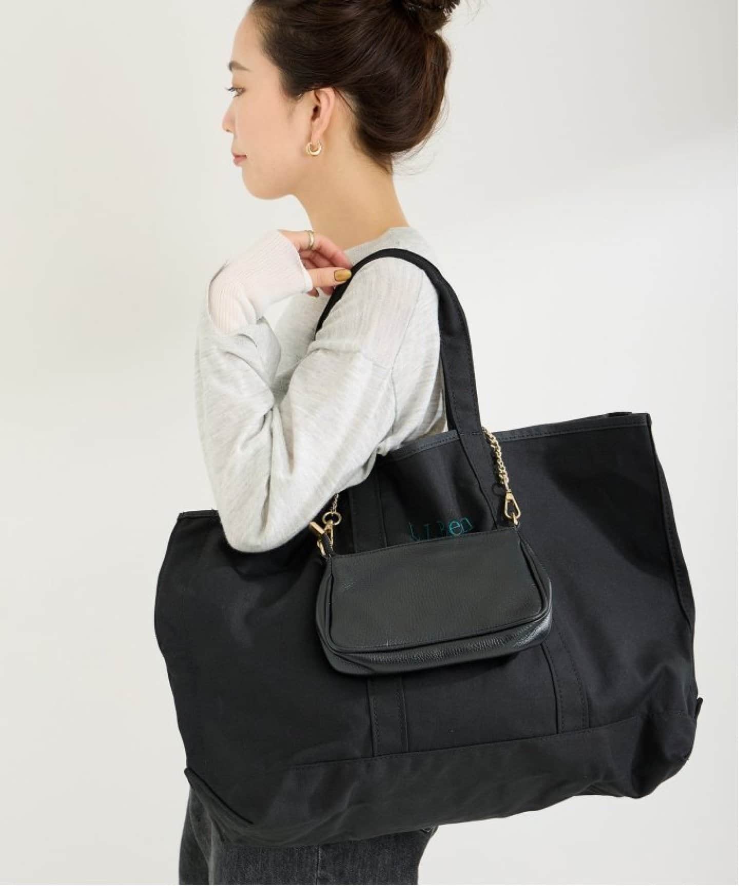 L.L.Bean/エルエルビーン】Grocery Tote Logo Large / 301371（トート