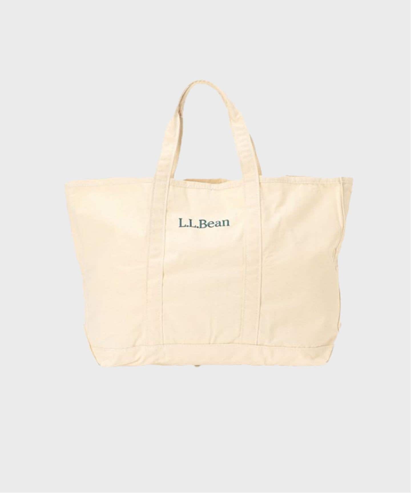 【L.L.Bean/エルエルビーン】Grocery Tote Logo Large / 301371