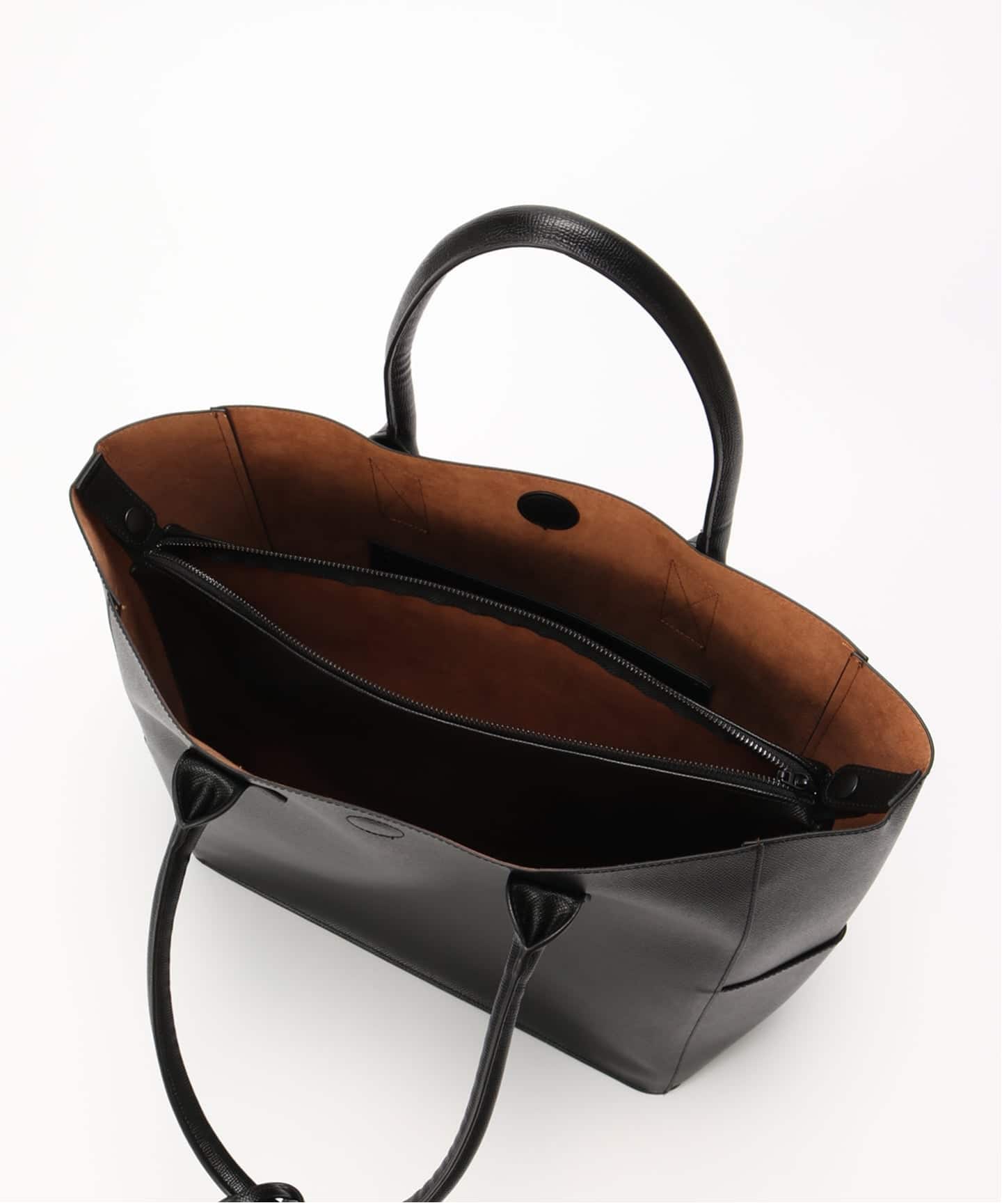 fellowww / フェロー】別注 フェイクレザー トート バッグ (クラッチ