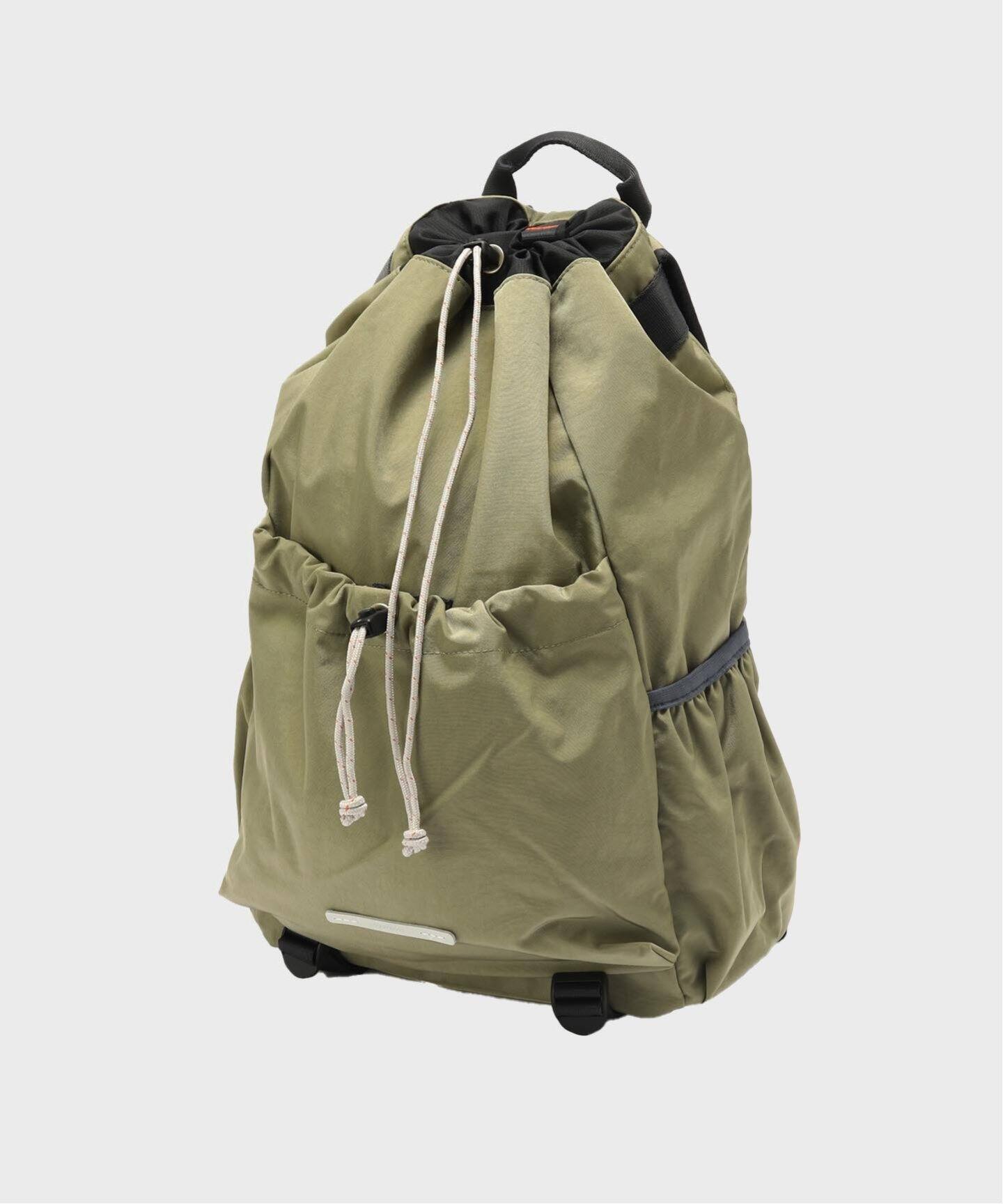 RAWROW/ロウロー】STRING BACKPACK ep.2 750（バックパック／リュック 